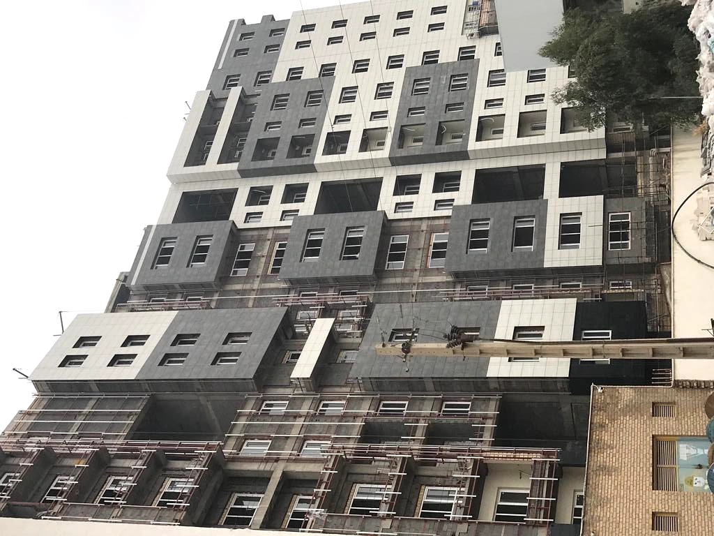 مشروع مجمع 350 وحدة سكنية-تجارية للمعلمين في قم